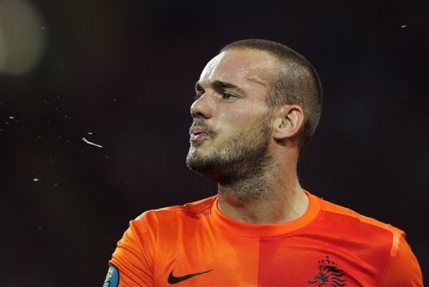 Wesley Sneijder rất thất vọng.